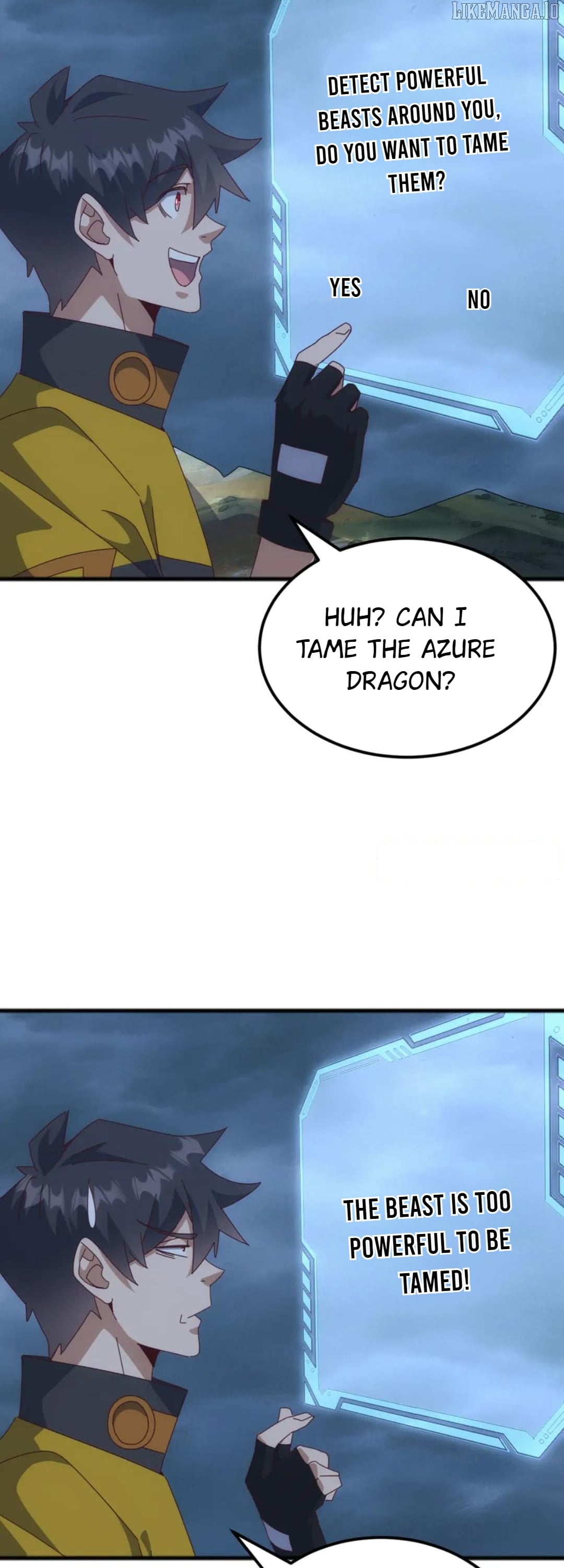 Invasion of the Myriad Races: Starting by Taming a Legendary Beast Chapter 47 - page 4